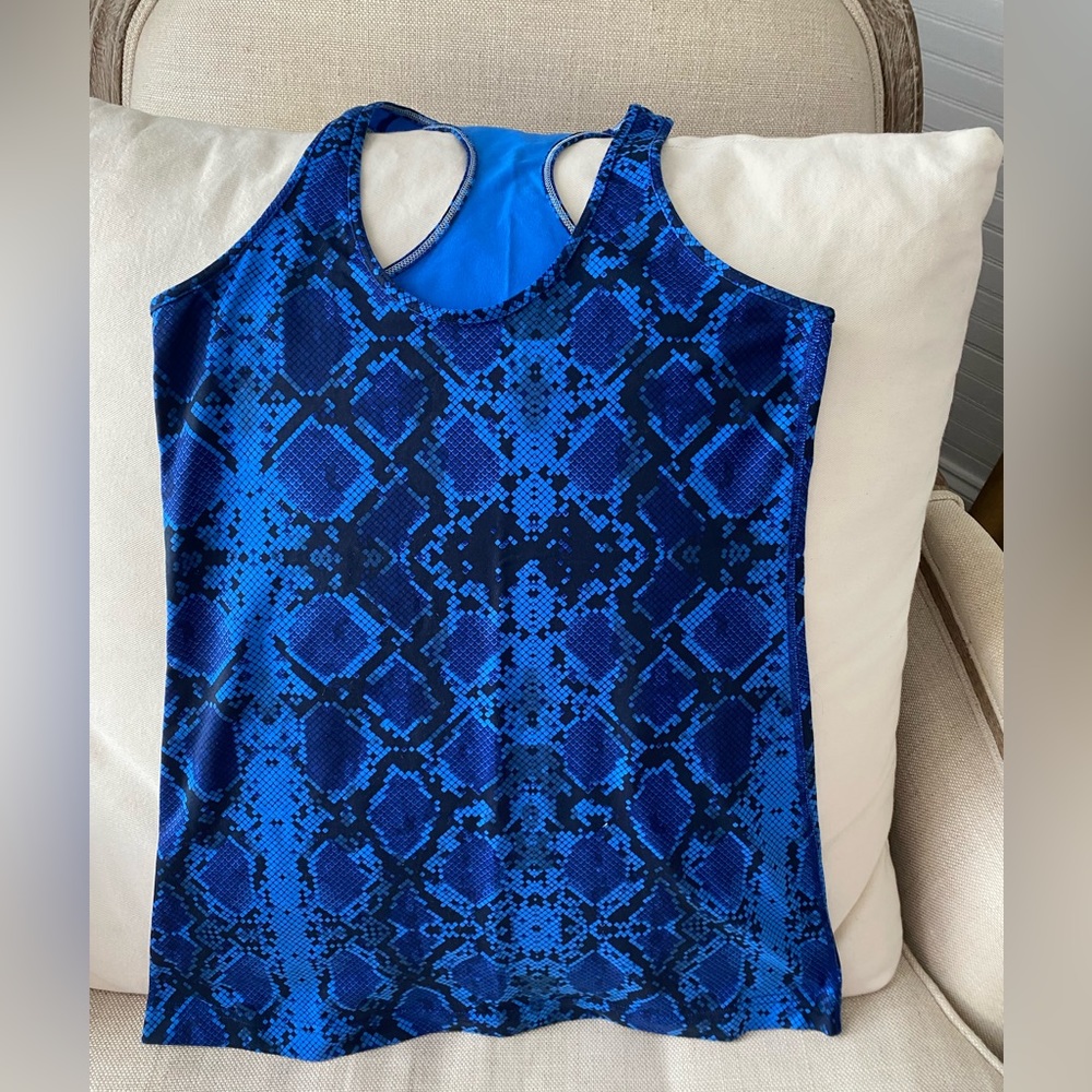 Lululemon Racerback tank size 8